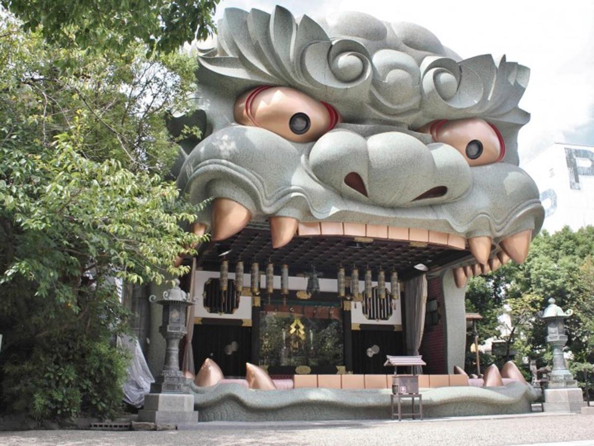 中川西 地下鉄今里駅一戸建 Samurai House Guest House Imazato 難波直通 最大7名 Ōsaka Exterior foto